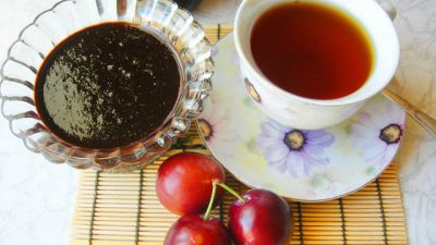 Домашнее сливово-шоколадное варенье