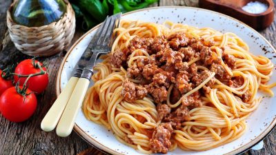 Макароны по-флотски двумя способами