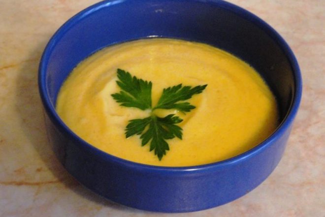 Гороховый суп без мяса с картошкой