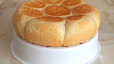 Постные пампушки с чесноком в мультиварке