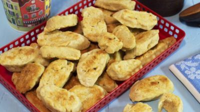 Чесночные пампушки без дрожжей в духовке