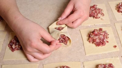 Тесто для мантов на молоке и растительном масле