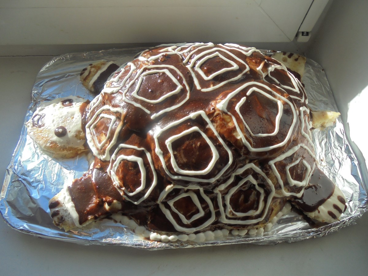 Торт Черепаха в домашних условиях - 10 рецептов с фото пошагово
