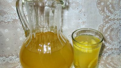 Быстрый яблочно-апельсиновый компот на зиму