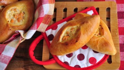 Расстегай с рыбой по-классически