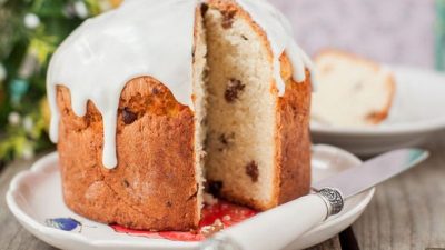 Пасхальный кулич «Александрийский» на топленом молоке