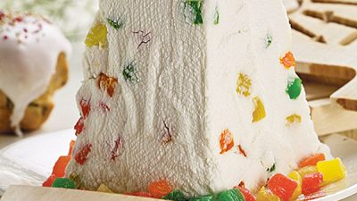 Творожная пасха на сливках с желатином