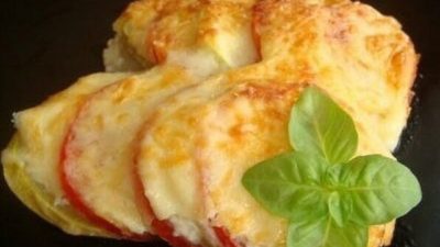 Овощная запеканка «Южная» с сырной корочкой