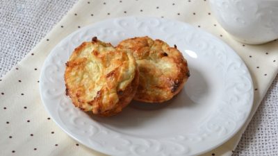 Диетические сырники в овсяных хлопьях