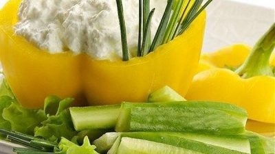 Творожная закуска в перце