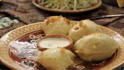Мясные галушки «По-полтавски»
