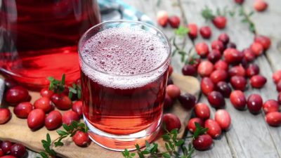 Компот из отвара шиповника с боярышником