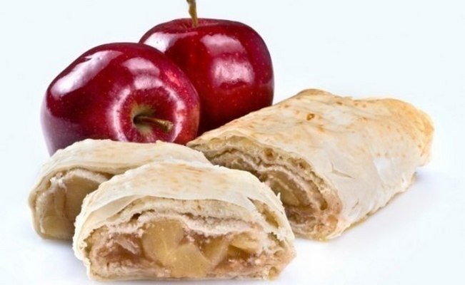 Лаваш с творожно-яблочной начинкой и орехами, рецепт с фото — drivepark-kzn.ru