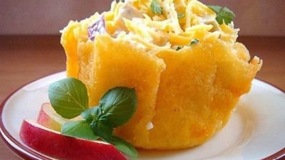 Блюда из рыбы и морепродуктов: рецепты