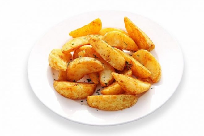 Картофель по-деревенски с паприкой – пошаговый рецепт приготовления с фото
