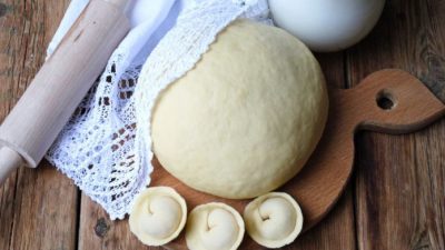 Заварное тесто для пельменей на скорую руку
