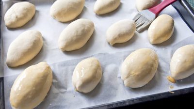 Заварное тесто для несладких пирожков и пирогов