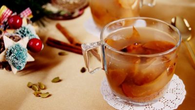 Детский компот из сухофруктов без сахара