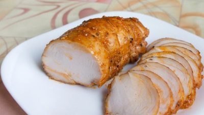 Куриная бастурма на скорую руку