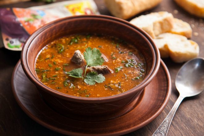 Харчо – уникальный рецепт супа харчо с бараниной тушеной от шеф-повара