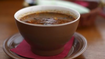 Харчо с сухофруктами