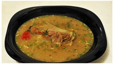 Харчо из баранины с рисом и картофелем в мультиварке