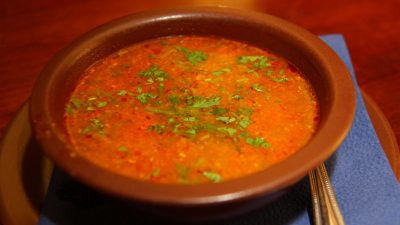 Куриное харчо с острым перцем
