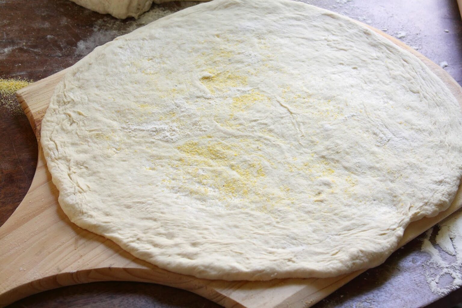 хрустящее дрожжевое тесто на пиццу фото 39