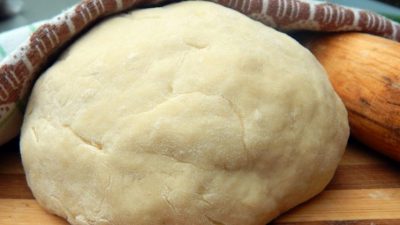 Тесто на кефире с сахаром