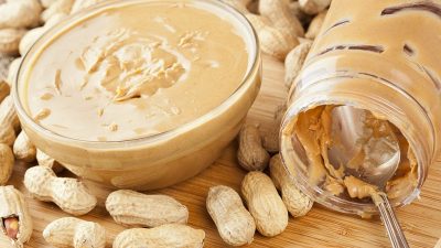 Домашняя арахисовая паста с маслом