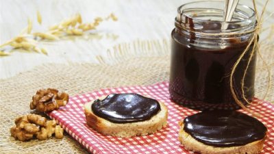 Домашняя орехово-шоколадная Нутелла