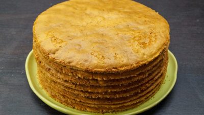 Медовая основа для тортов