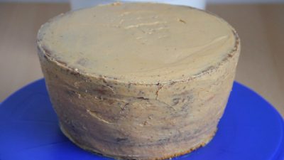 Крем с коньяком для готовых коржей