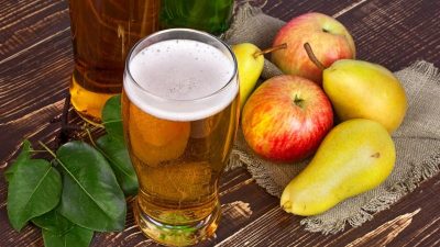 Домашний яблочно-грушевый сидр