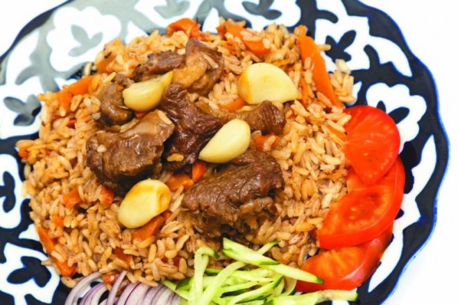 Узбекские блюда из мяса