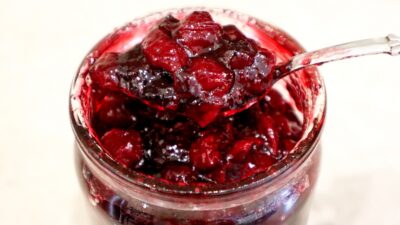 Варенье из вишни без косточек с желатином
