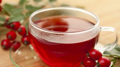 Компот из шиповника с боярышником без варки