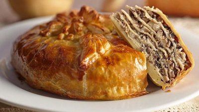 Курник с болгарским перцем и сыром