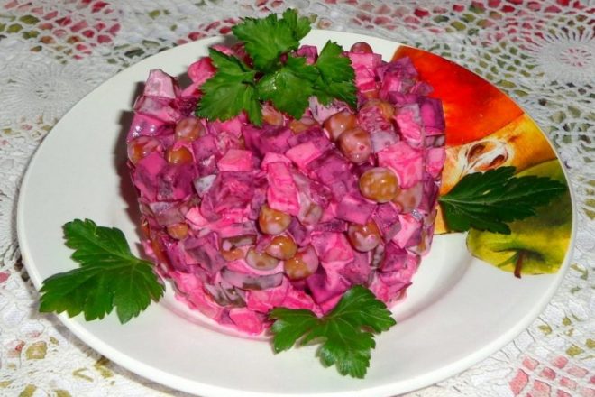 Свекольный салат, пошаговый рецепт с фото от автора tanya51