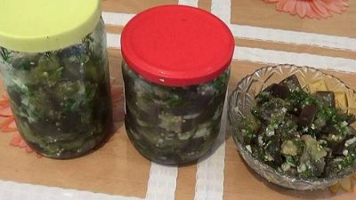 Баклажаны как грибочки с чесночком на зиму