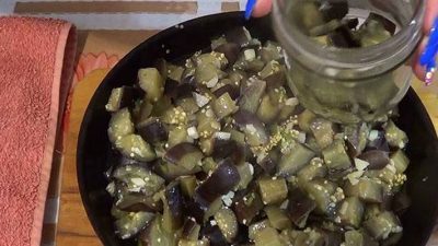 Баклажаны как грибочки на зиму без стерилизации