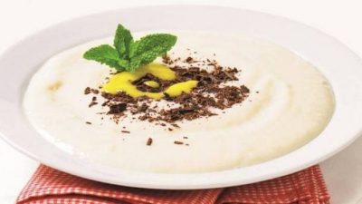 Манная каша с водой без комочков