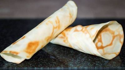Хрустящие сахарные вафли без вафельницы