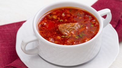 Борщ украинский