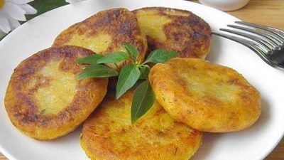 Легкие кабачковые оладьи с тыквой