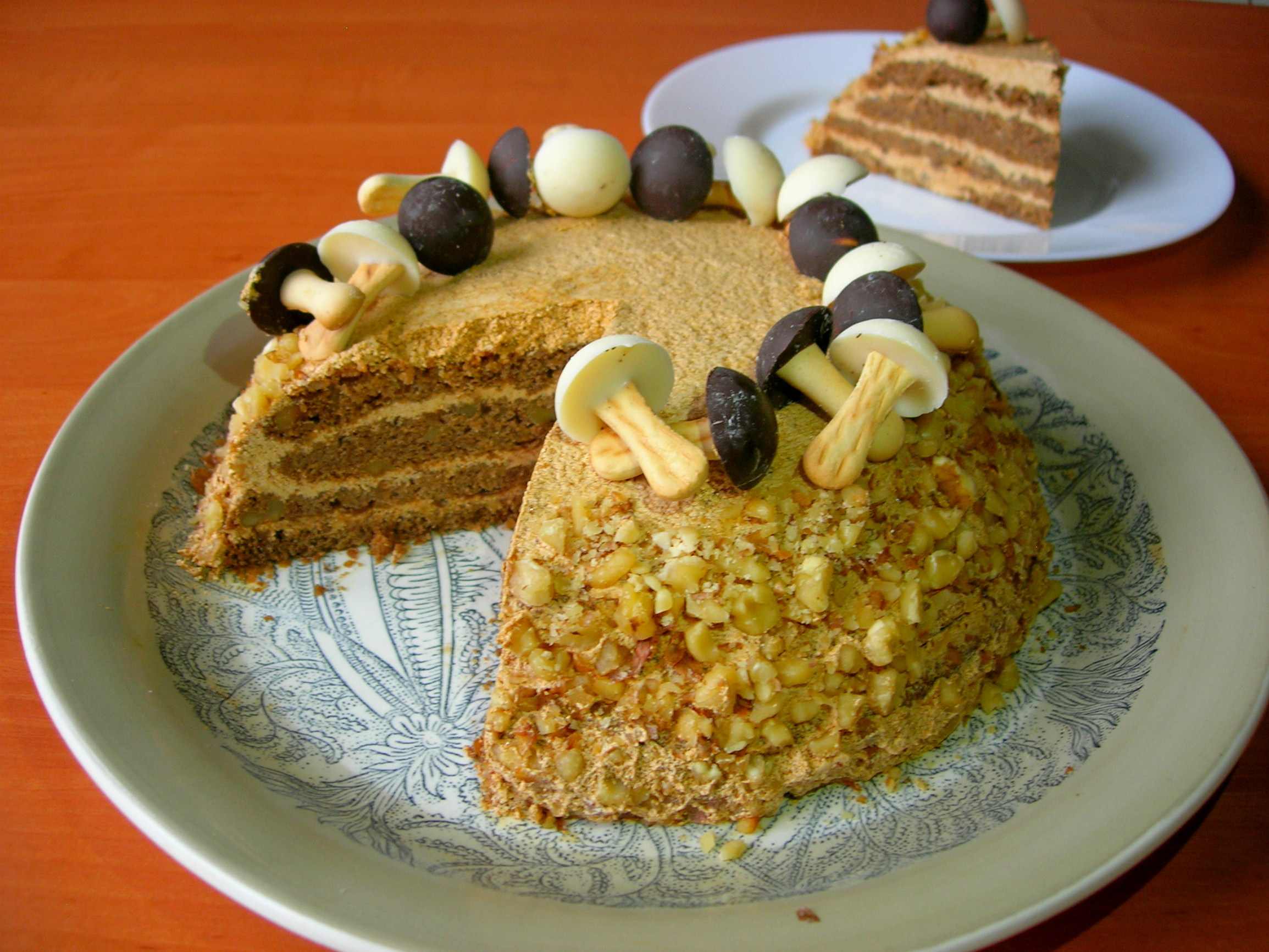 Торт со сгущенкой и орехами - пошаговый рецепт с фото на hb-crm.ru