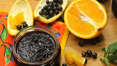 Варенье из смородины с апельсином через мясорубку