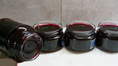 Смородиновое варенье с малиной на зиму