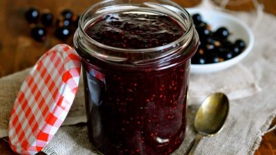 Варенье пятиминутка из смородины в мультиварке