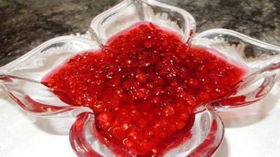 Варенье из красной смородины через мясорубку без варки